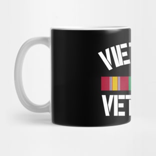 Vietnam Veteran Pride Service Ribbon Mug